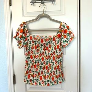 Walt Disney World Vault Collection Large Orange Bird Top